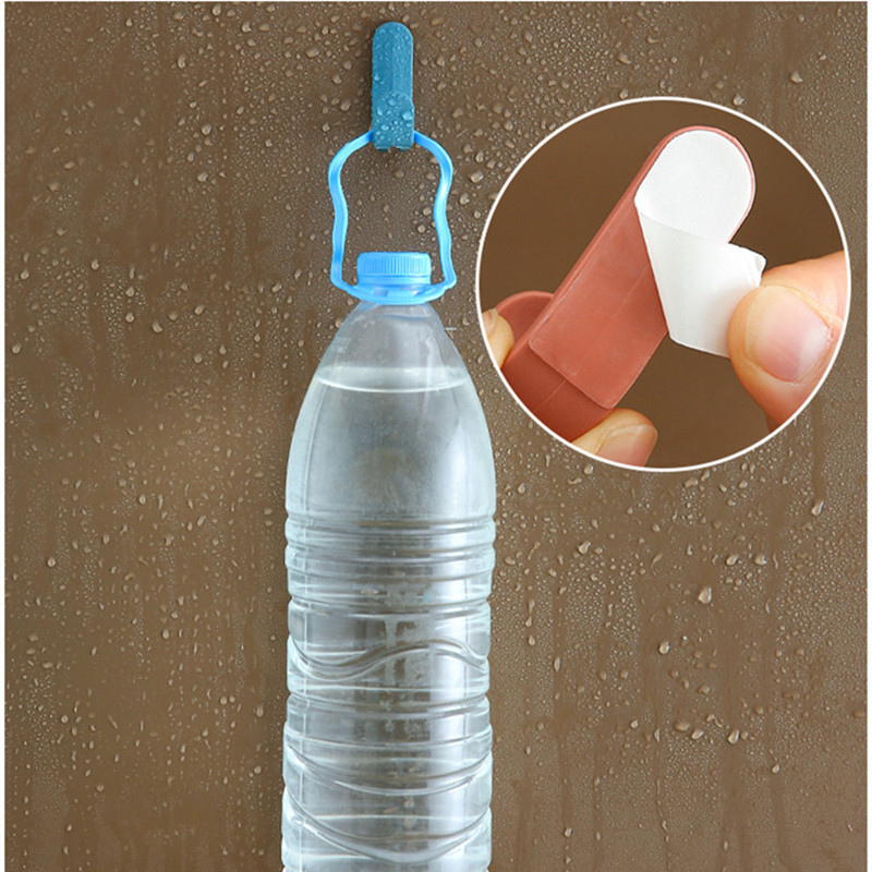 J shape mini wall hanger for hanging clothes