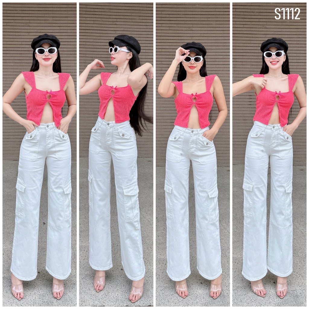 Quần đùi jeans nữ bụi DN03