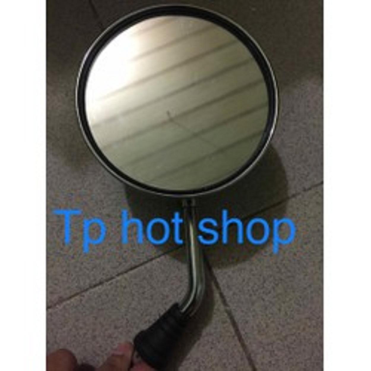 Gương Kiếng chiếu hậu Tròn Xi Lớn hàng đẹp