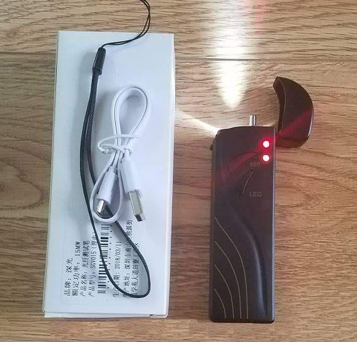 Bút soi quang 15km , pin sạc cao cấp