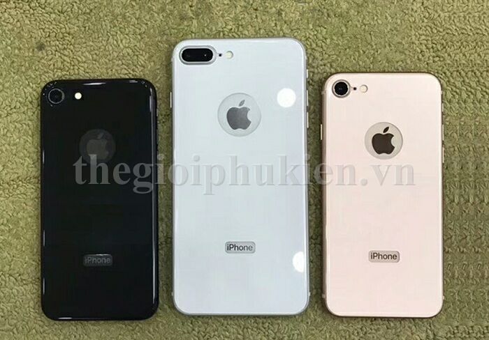 Tấm dán kính cường lực mặt lưng iPhone 8, iPhone 8 Plus