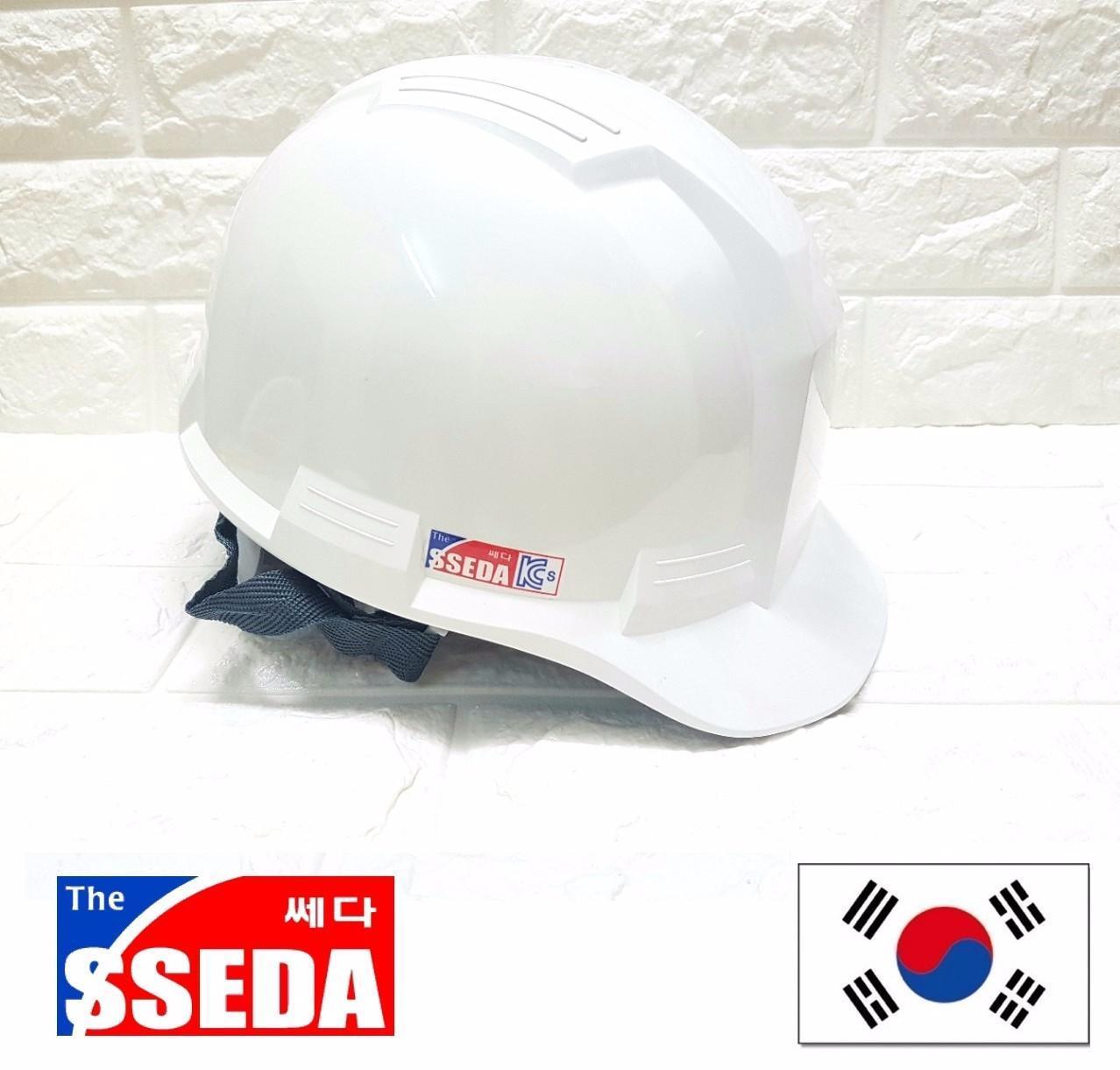MŨ BẢO HỘ KOREA SSEDA - Tặng Nút Tai Chông ồn