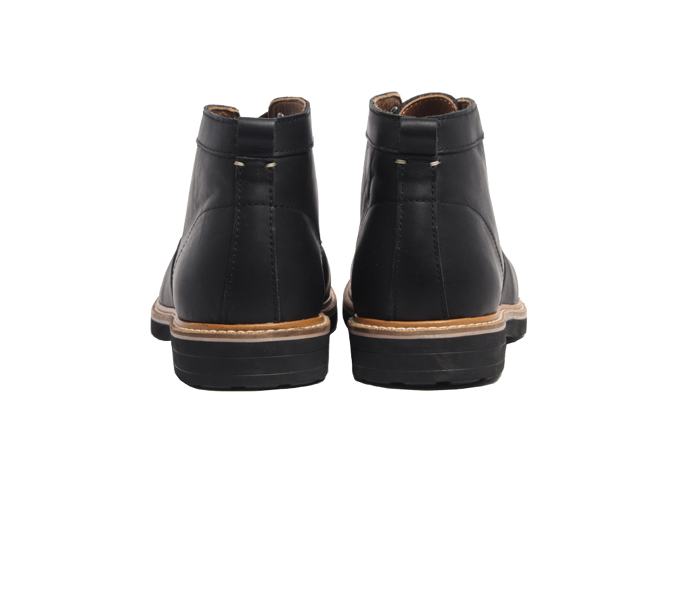 Giày Bốt Nam Banuli Da Bê Italian Chuckka Boots  B3CK1 (Da Itali Mềm Dẻo, Đế Kháng Trượt, Bảo Hành Trọn Đời)