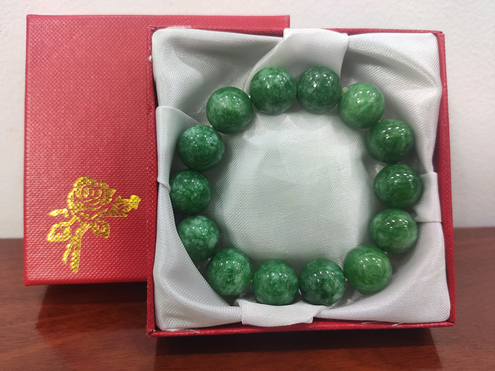 [HCM]Vòng tay đá cẩm thạch TQ 14 ly