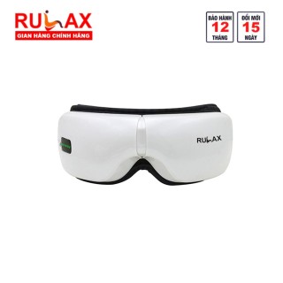 Máy mát xa mắt thông minh RULAX, máy massage mắt có bluetooth, máy mát-xa mắt, mát xa mắt thông minh hỗ trợ nghe nhạc ( Bảo hành 1 năm ) thumbnail