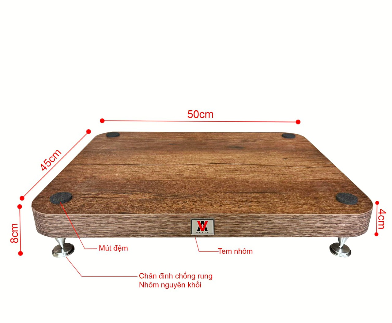 Chân Loa Sub, Kệ để loa sub, Loa cây, Ampli (1chiếc)