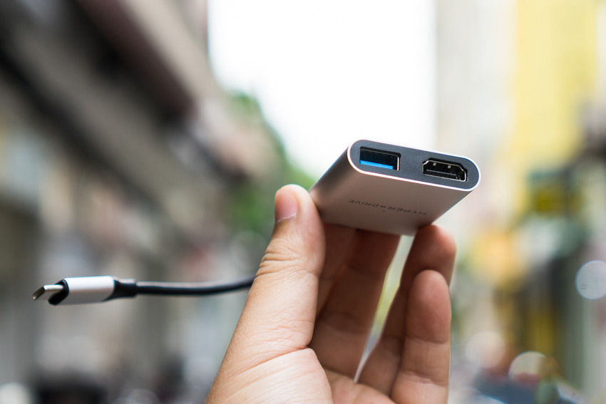 CỔNG CHUYỂN HYPERDRIVE 4K HDMI 3-IN-1 USB-C HUB DÀNH CHO MACBOOK, SURFACE, PC & DEVICES – HD259A