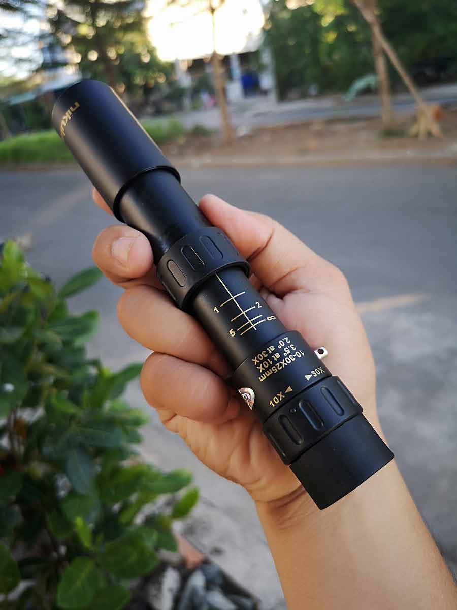 [HCM]Ống Nhòm Nikula 10x30x25