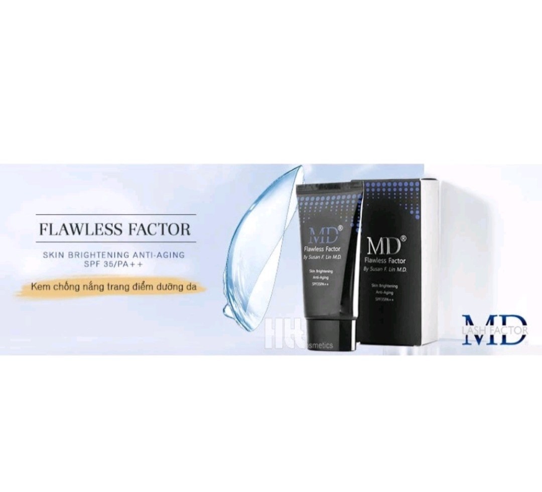 Kem Chống Nắng Trang Điểm MD Flawless Factor