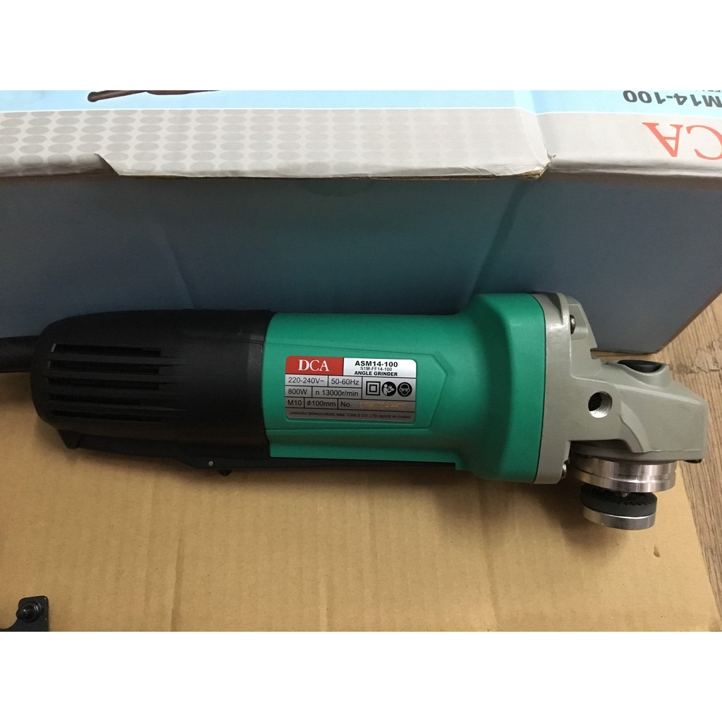 Máy mài góc DCA 800W ASM14-100