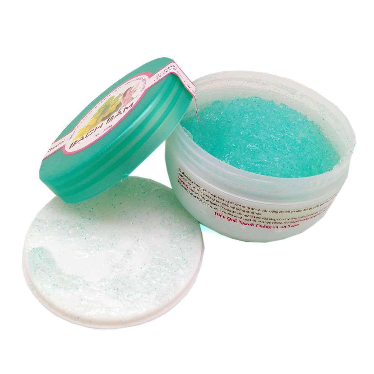 [HCM]Kem tẩy tế bào chết - Trắng da toàn thân Bạch Sâm Z15 250g (Xanh)