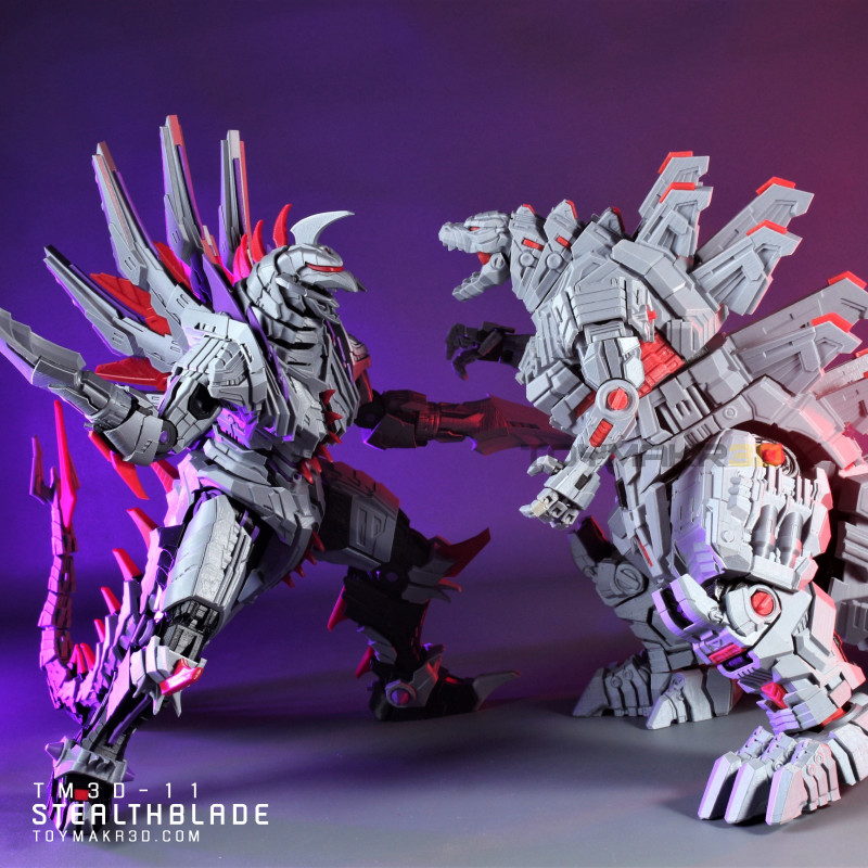 File In 3D Stealthblade