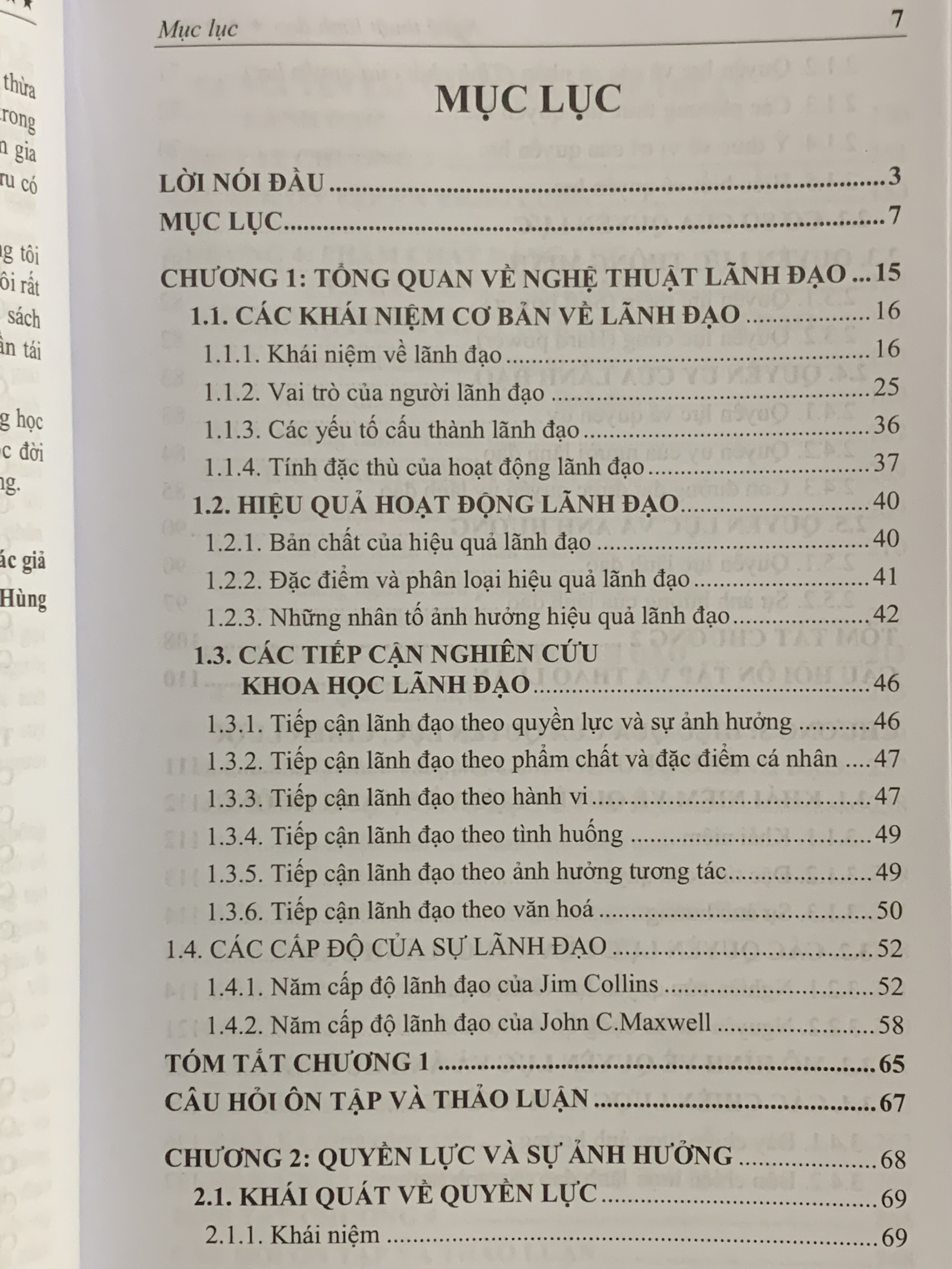 Nghệ Thuật Lãnh Đạo - Tập 1