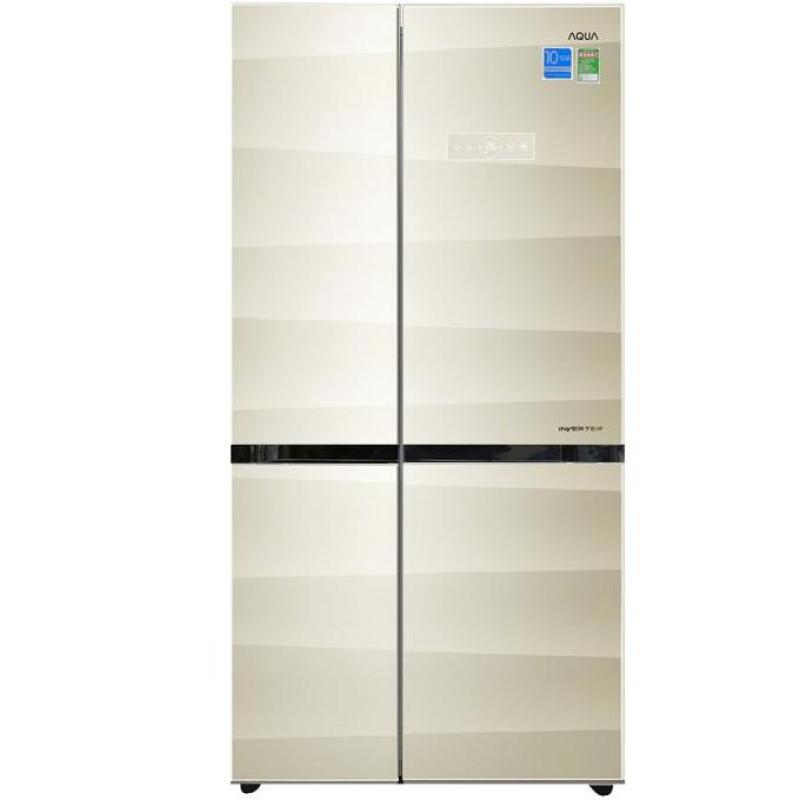 Tủ lạnh Aqua Inverter 518 lít AQR-IG585AS SG