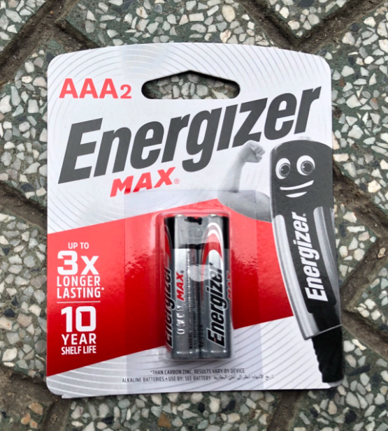 Pin tiểu AAA Energizer Max E91 1.5V - Hàng chính hãng