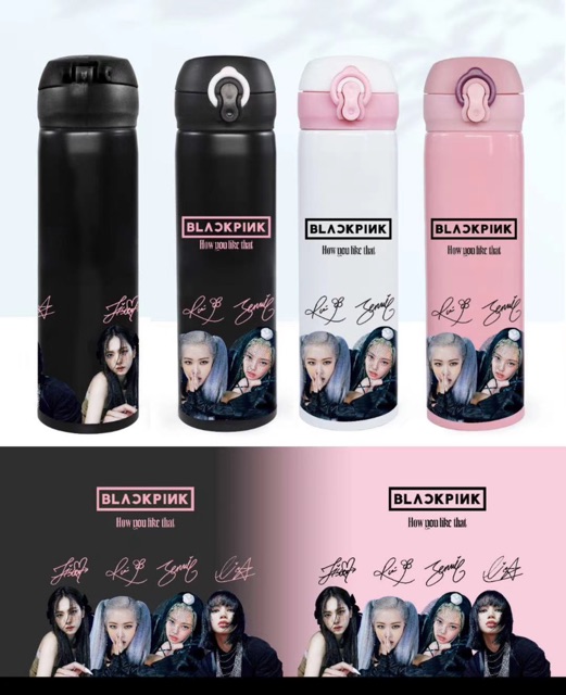 (MẪU MỚI) Bình giữ nhiệt BLACKPINK
