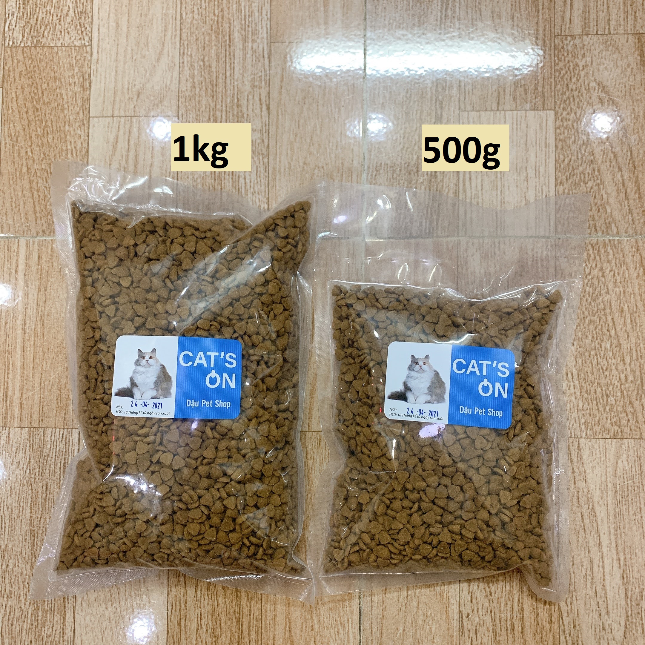 Cat's on Hàn Quốc - Thức ăn hạt cho mèo túi chiết