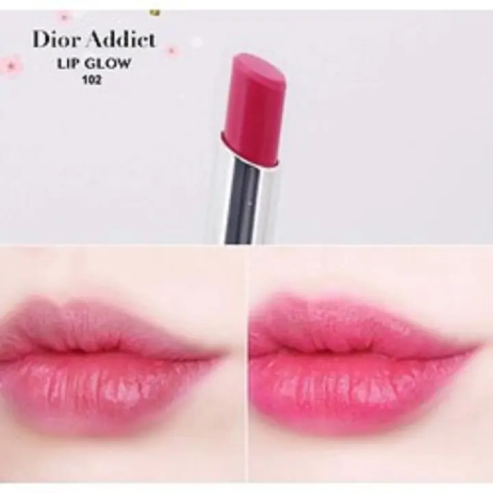 dior addict lip glow 102