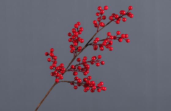 cành đào đông 90cm (cherry) thân dài