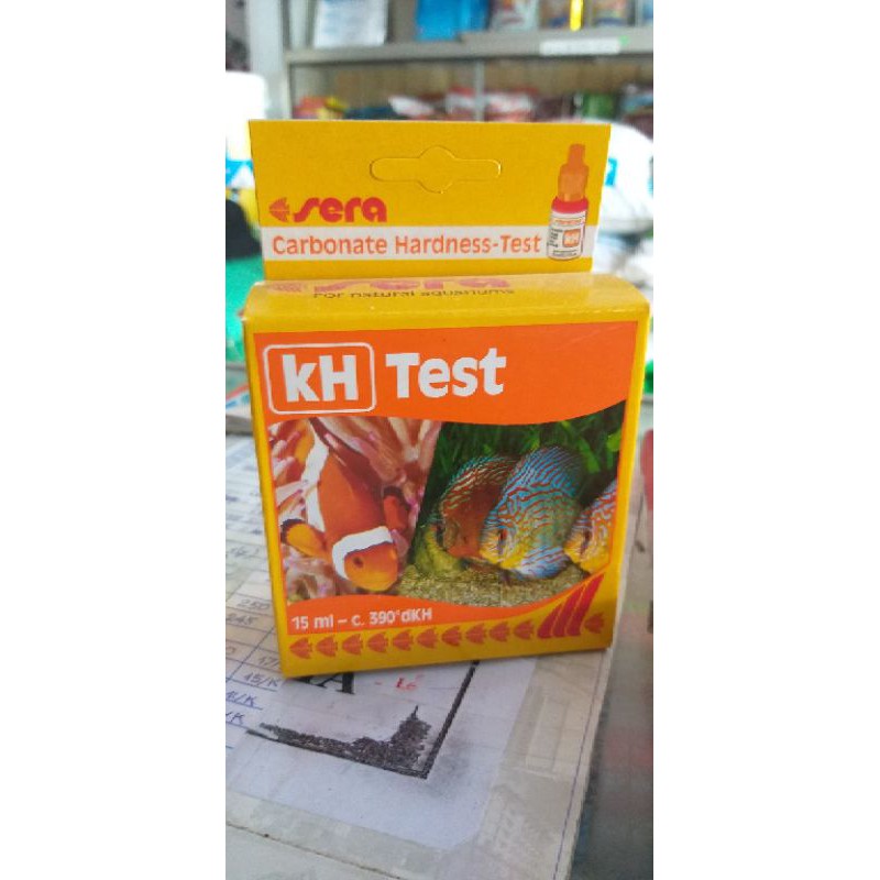 đo kiềm trong hồ cá và tôm