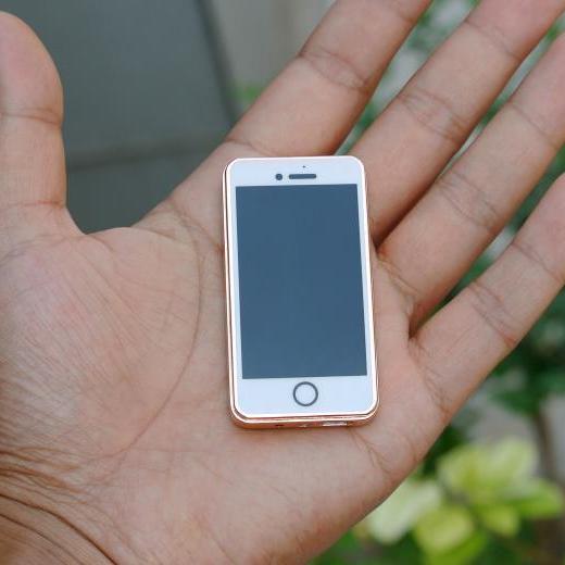 Bật Lửa Điện Hồng Ngoại Kiểu Dáng Iphone 5S mini cực đẹp - Batluagiare Store