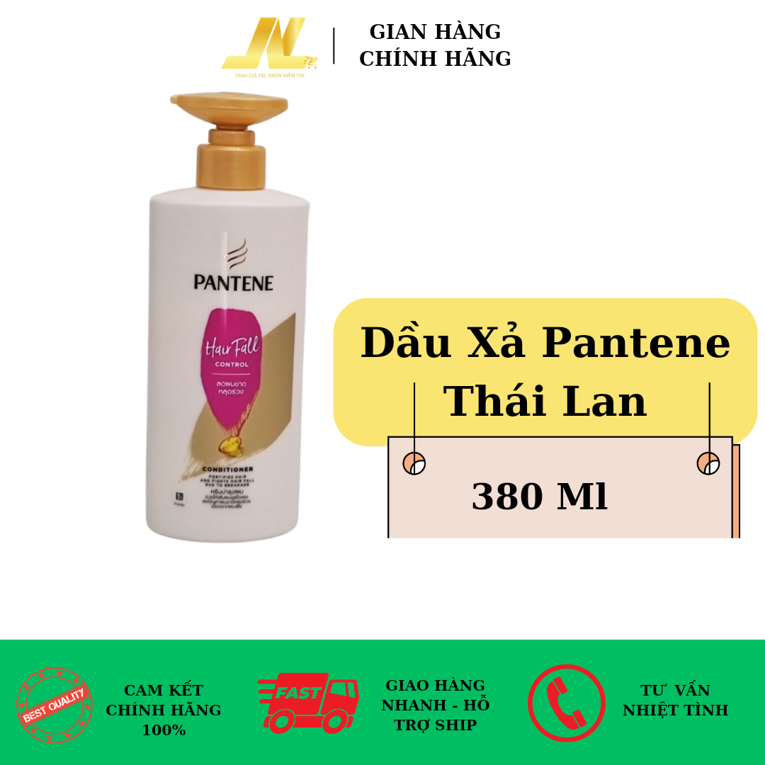 Dầu xả pantene ngăn rụng tóc 380ml