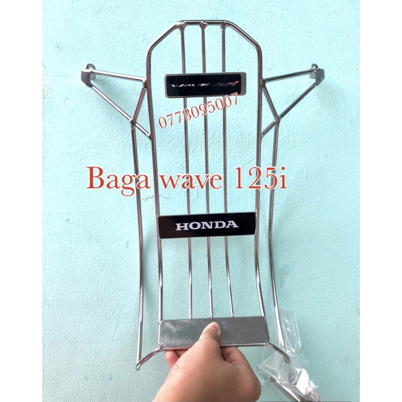 Baga giữa Future Led Inox 304 (Hàng Cao Cấp)