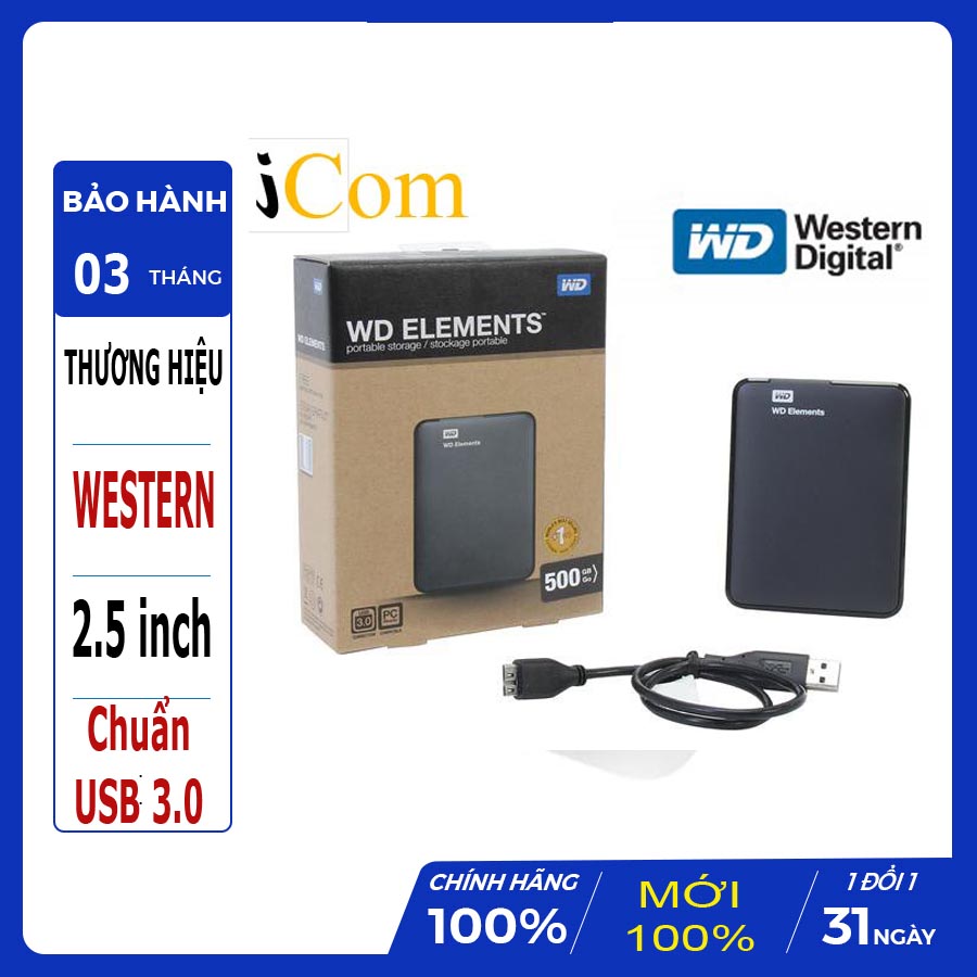 HDD Box 2.5 usb 3.0 thích hợp hdd 2.5 inch, SSD,...