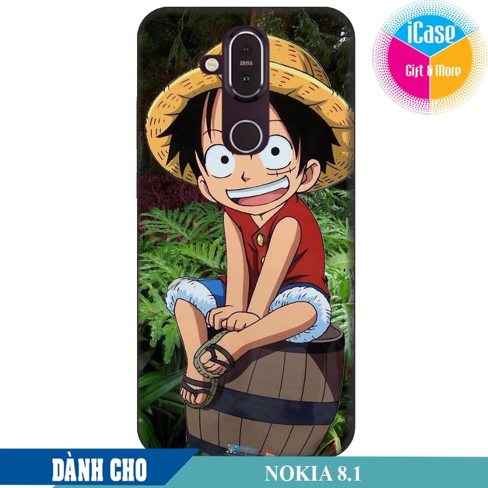 Case for nokia 8.1 luffy
