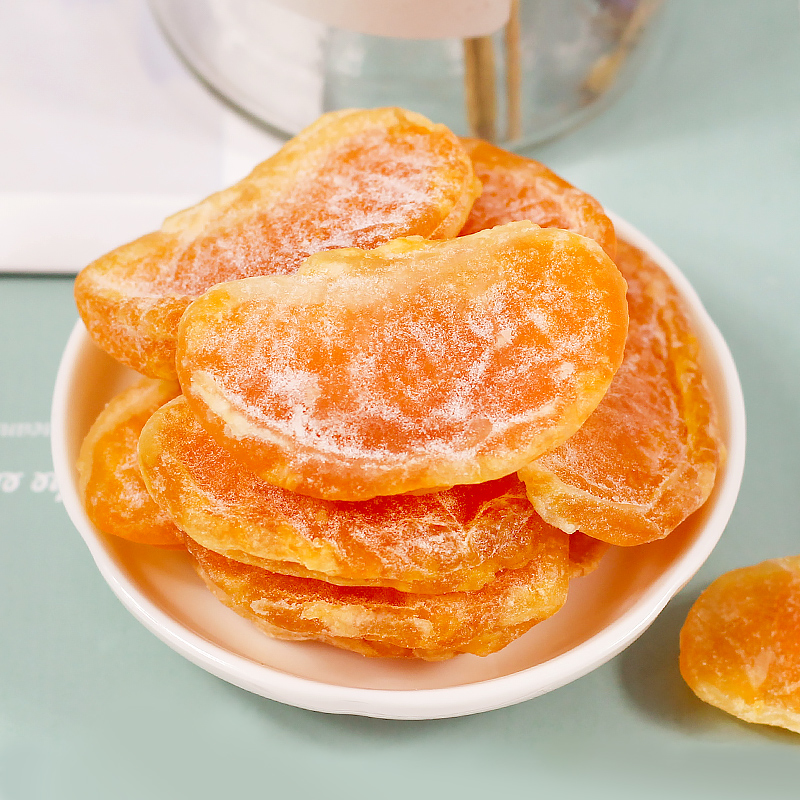 Quýt sấy dẻo (Túi 250g/ 500g)