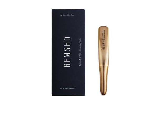 Serum dưỡng dài mi hỗ trợ mọc mi Gemsho Mỹ