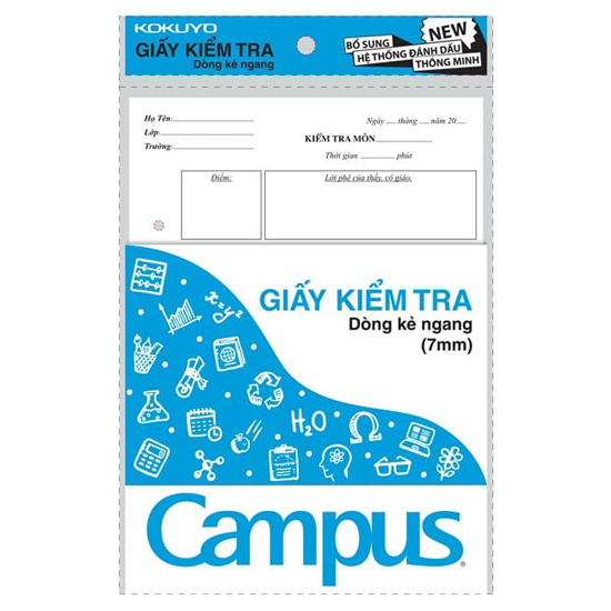 Giấy kiểm tra Campus các loại