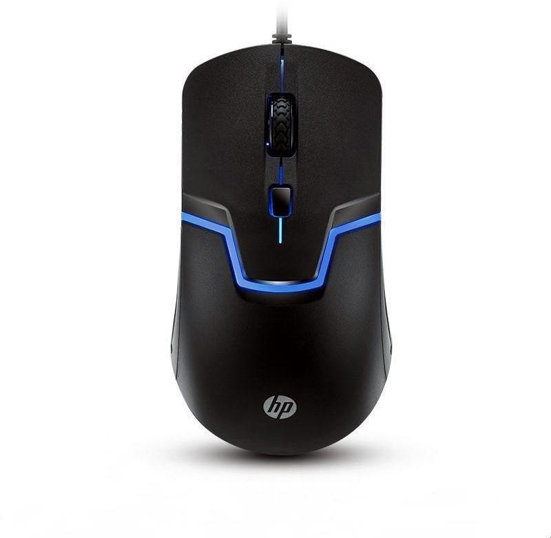 CHUỘT CHƠI GAME HP M100 CÓ LED CHÍNH HÃNG
