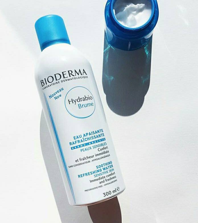 Xịt Khoáng Bioderma Hydrabio Brume