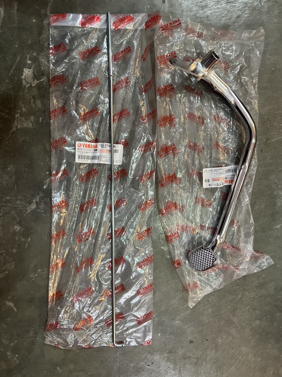 Đạp thắng exciter 135 ( 2005 - 2010 ) chính hãng Yamaha Việt Nam