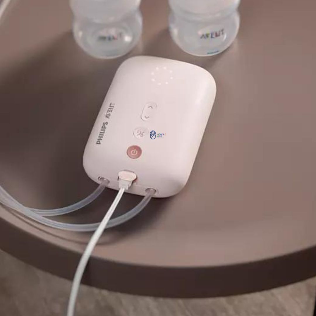 [CHÍNH HÃNG] Máy hút sữa điện đôi Philips Avent cắm dây SCF393/11