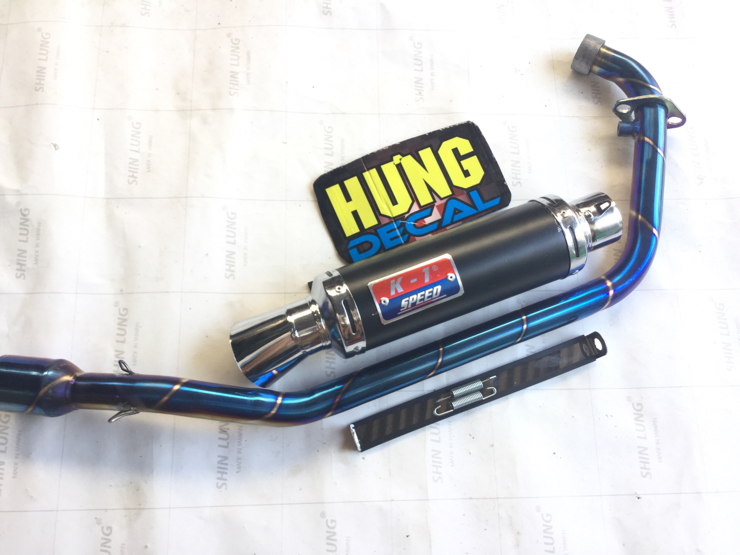 Pô K1 ĐEN FULL CỔ TITAN gắn wave, dream, sirius, axelo, exciter, winer, sonic ,  Sản Phẩm Chất Lượng, Gian Hàng Uy Tín, Giá Cả Cực Tốt, Mua Ngay.