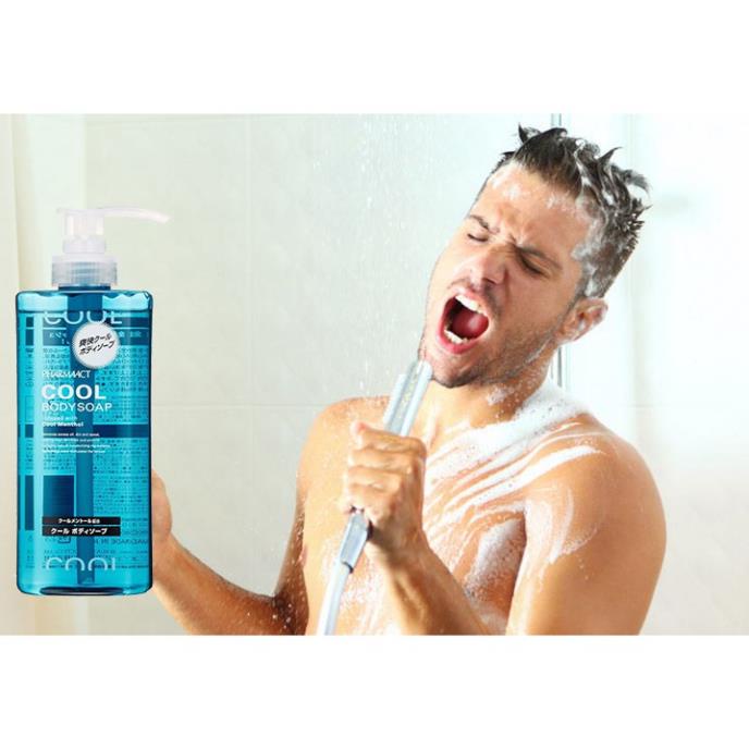 Sữa Tắm Cool Body Soap pharmaact Nhật Bản 600ml ( Siêu mát lạnh)