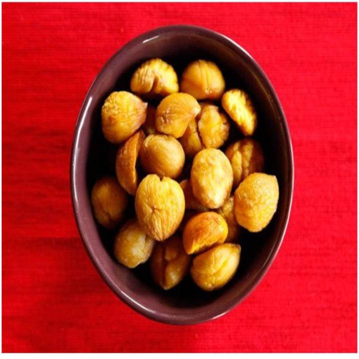 Hạt dẻ hấp tách vỏ Topvalu