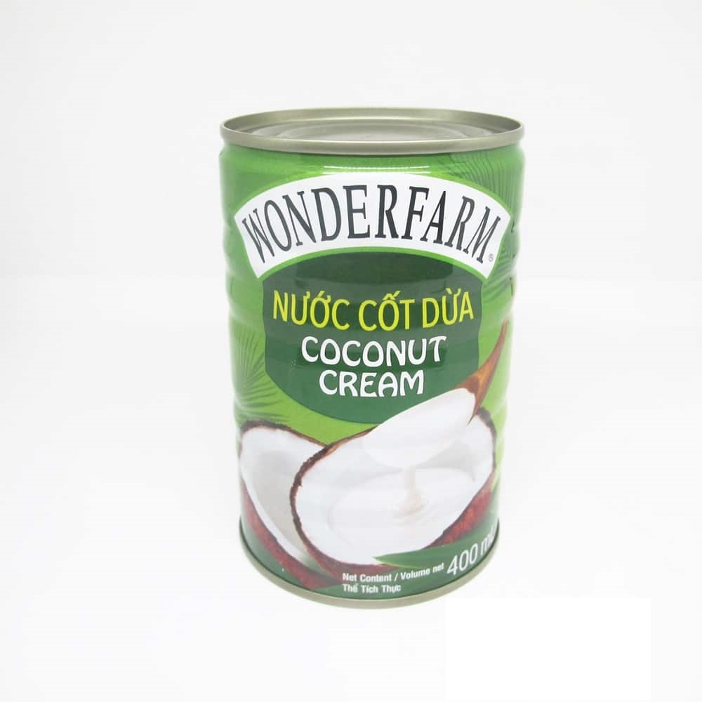 Nước cốt dừa hiệu Wonderfarm 400ml
