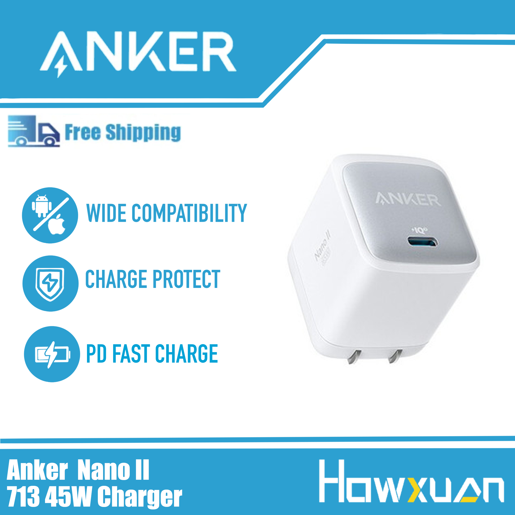 Anker USB C Charger, 713 Charger