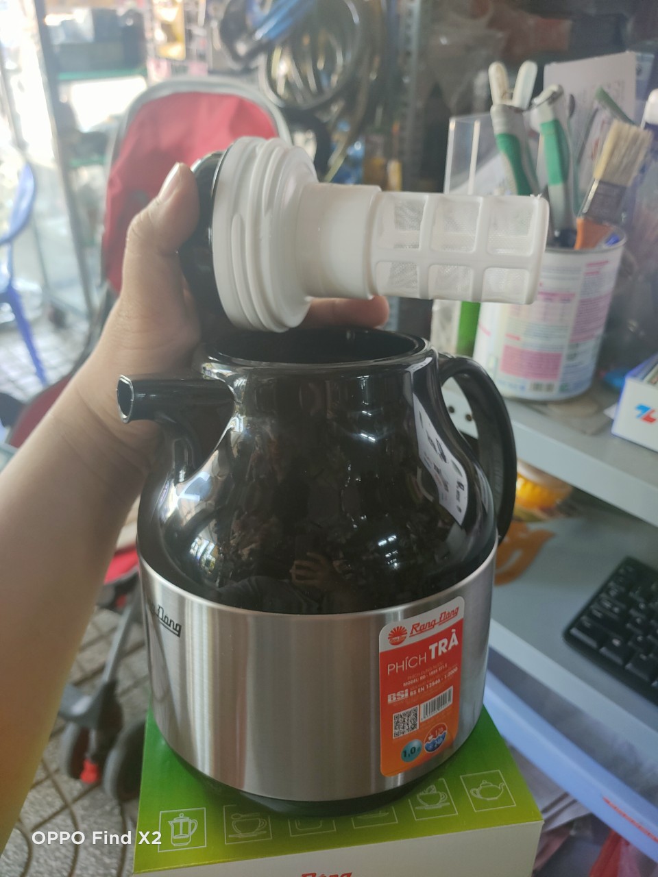 [HCM]Phích trà - Phích đựng nước Rạng Đông - 1055 ST1.E