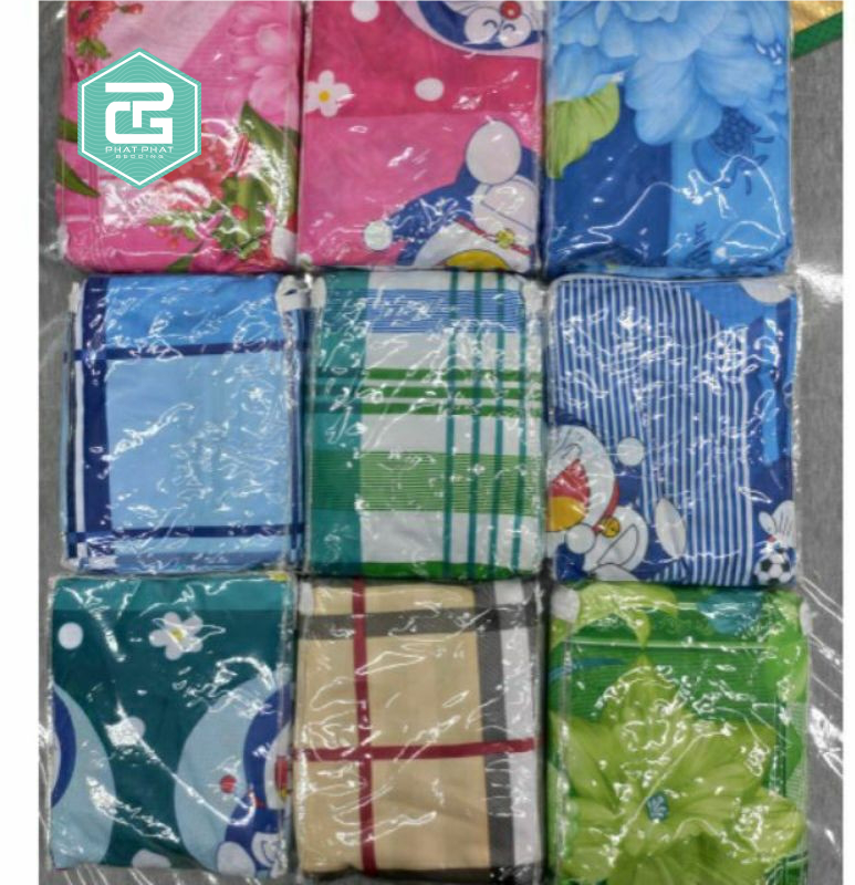 Ga lẻ thun lạnh việt nam bọc vừa nệm 13cm - 25cm