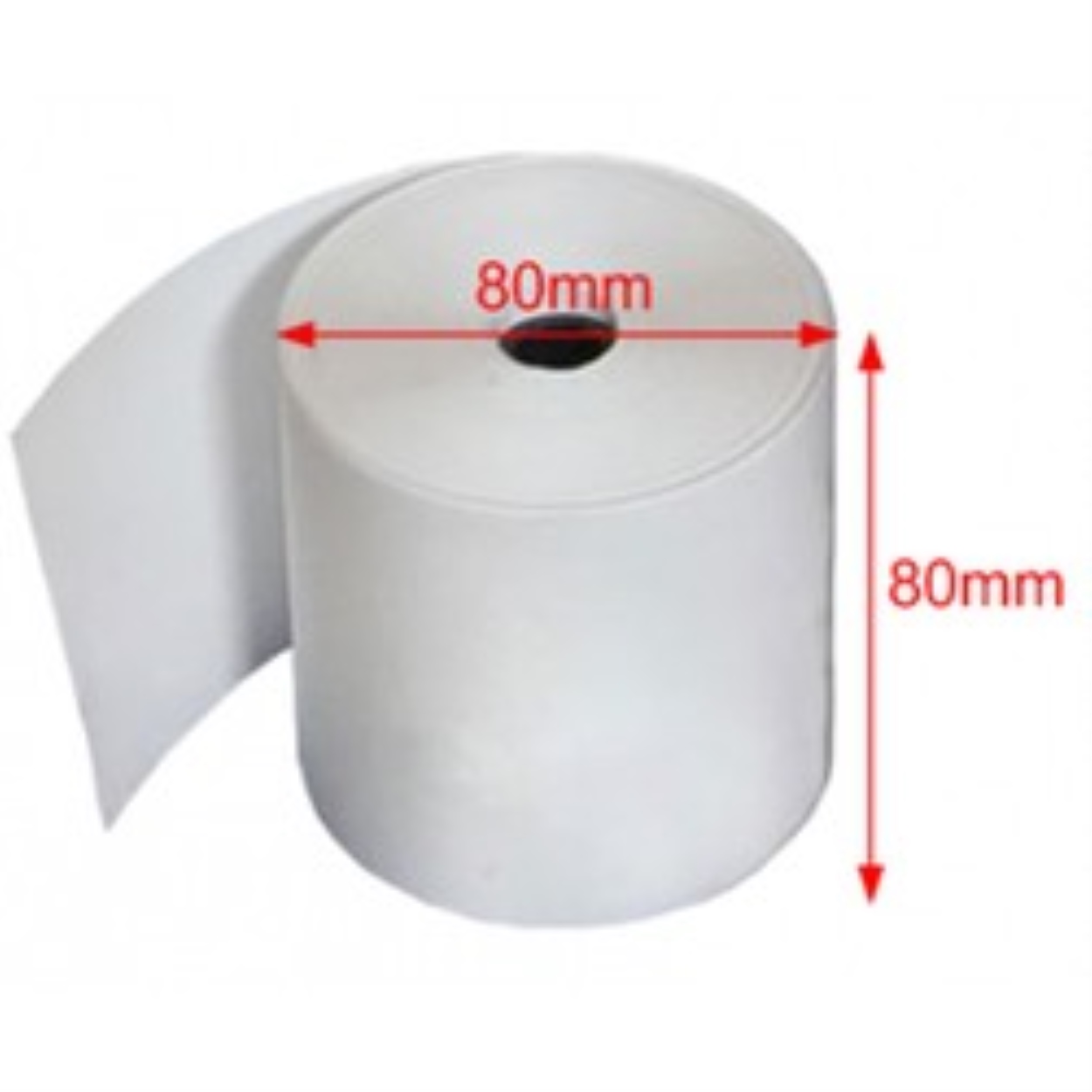 ✥ Giấy hóa đơn giấy bill size đại khổ 80x80 mm