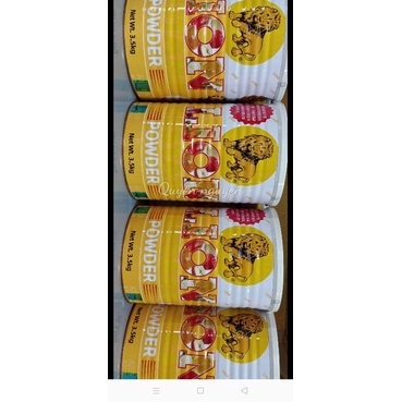 Bột sư tử lion custar lon 3,5 kg