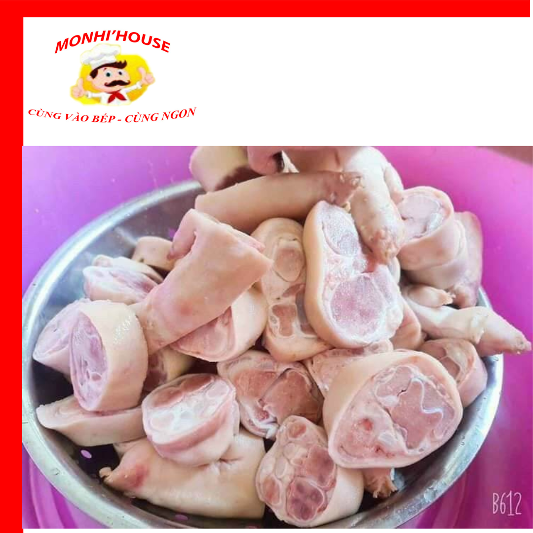 500gr chân giò heo ( dựng heo ) cắt khoanh