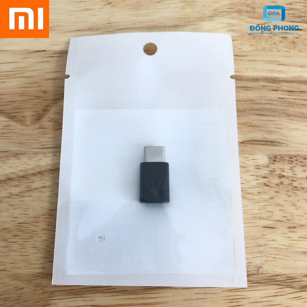 Đầu Chuyển Cổng Micro Sang Type C Chính Hãng Xiaomi