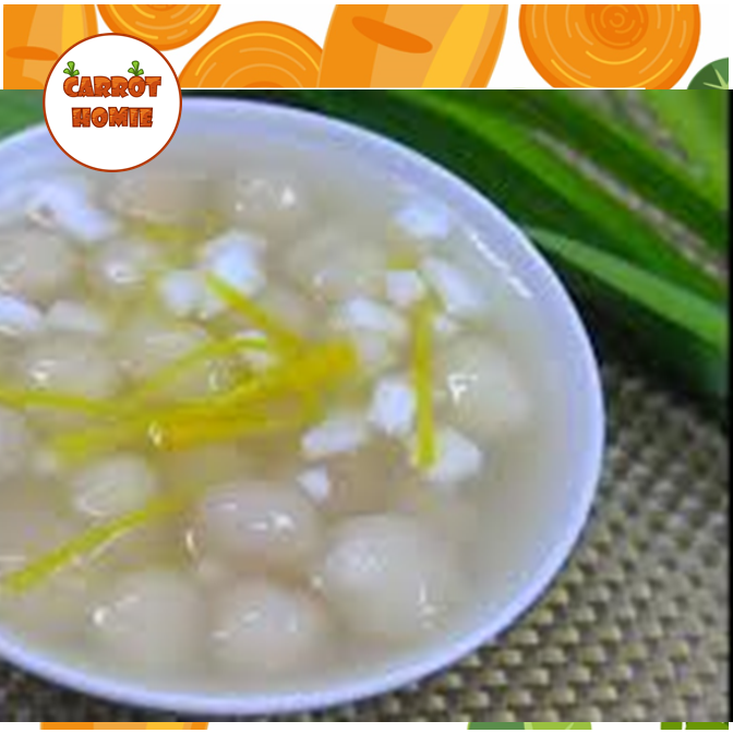 Bột năng trắng trong keo gói lớn 1 kg