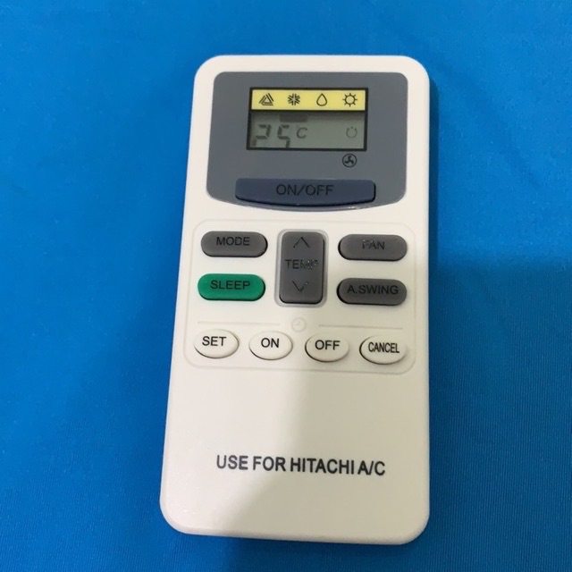 [HCM]REMOTE ĐIỀU KHIỂN MÁY LẠNH ĐIỀU HOÀ HITACHI