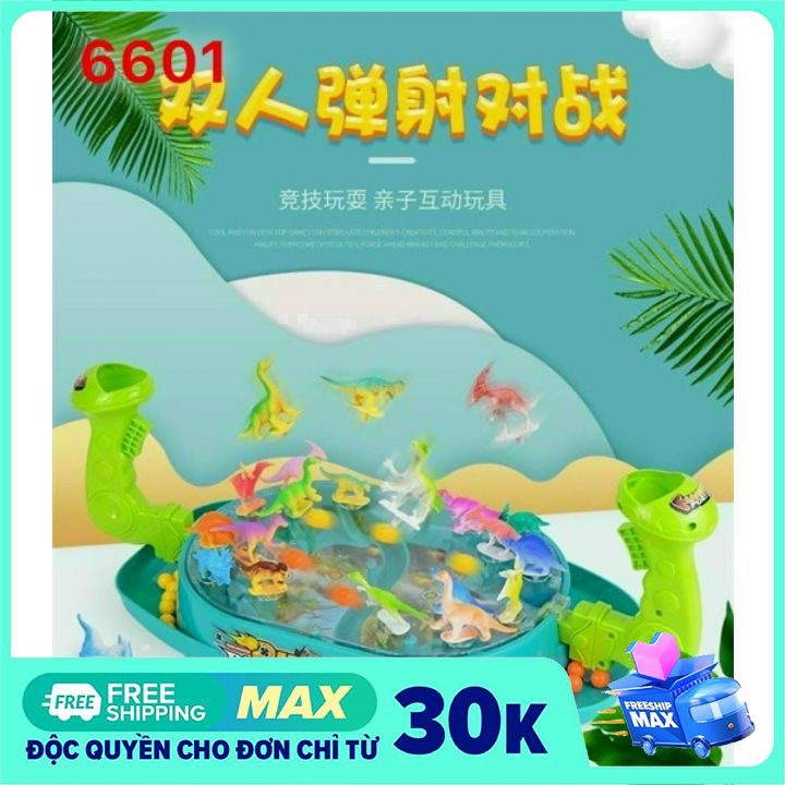 Trò Chơi Bắn Khủng Long Đối Kháng #6601 DINO BATTLE PLATFORM
